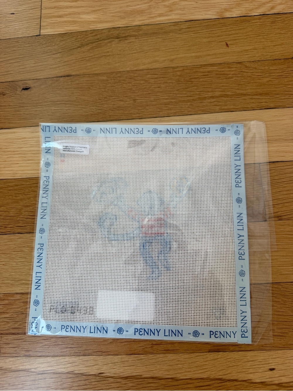 Roller Rabbit ACK Monkey Canvas - Picture 3 of 3